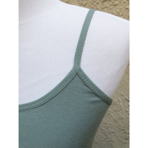 Dusty Sage Green Cami Bodycon Mini Dress - Picture 10 of 10